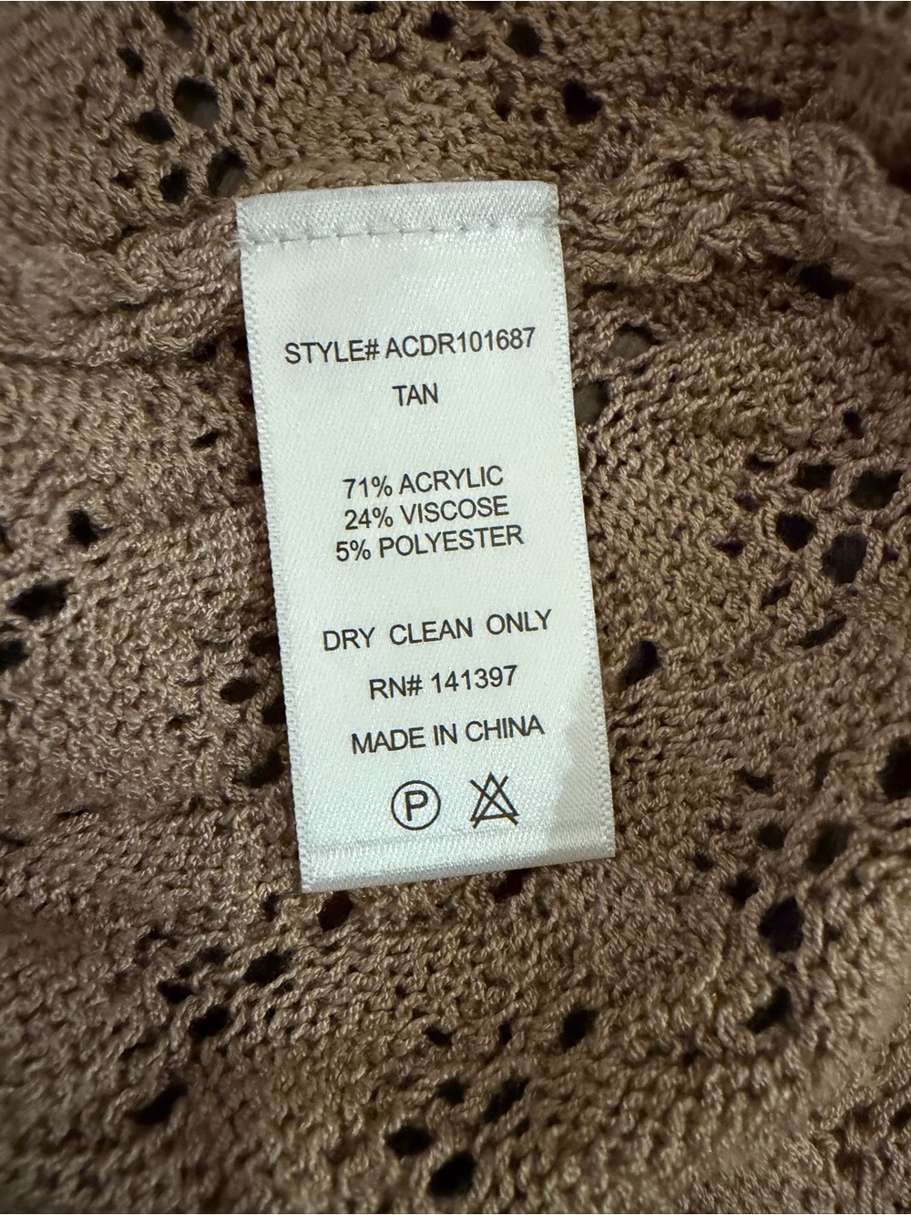 Astr Shira Knit Maxi Dress - Picture 5 of 6